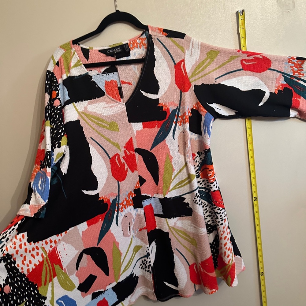 Very colorful dress